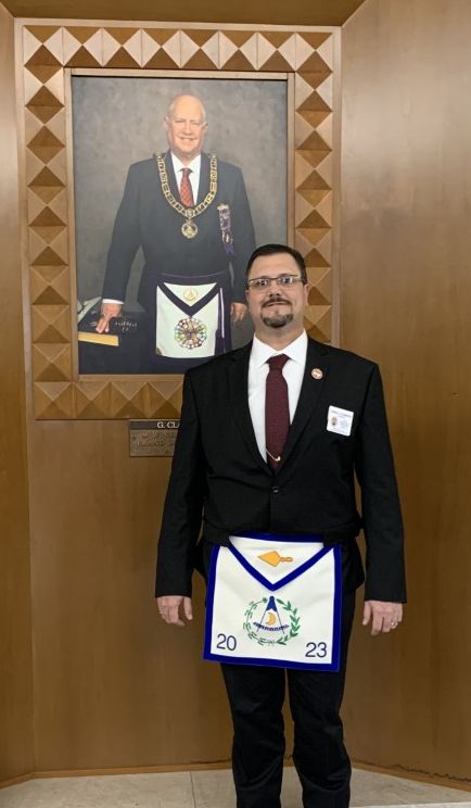 Cloninger Named Masonic District Deputy Grand Master Cass County Today